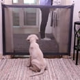 thumbnail image 3 of de Aislamiento Interno para Perros s Plegable, Transparente Negro Sunnimix Cerca de aislamiento para perros, 3 of 8