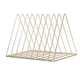 thumbnail image 5 of 2x Organizador de Archivos de Metal de Moderno, Estante de Almacenamiento de Escritorio de Hierro Triangular, Estantería, Soporte para Revistas Soledad Estantería de escritorio de metal, 5 of 10