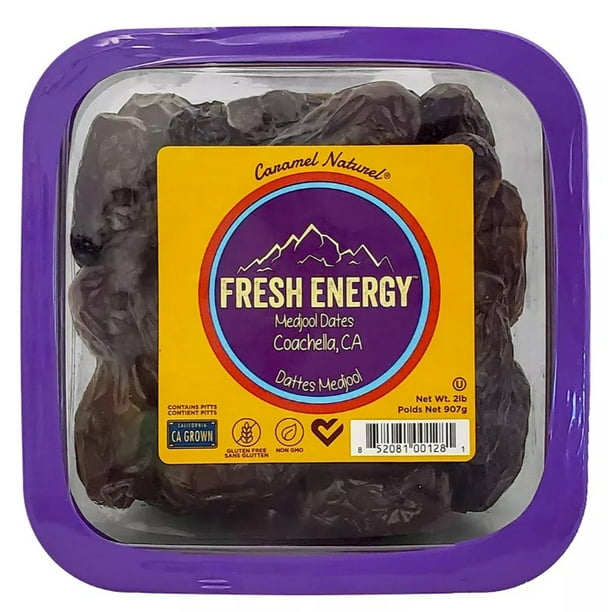 Fresh Energy Medjool Dates, 2lbs..