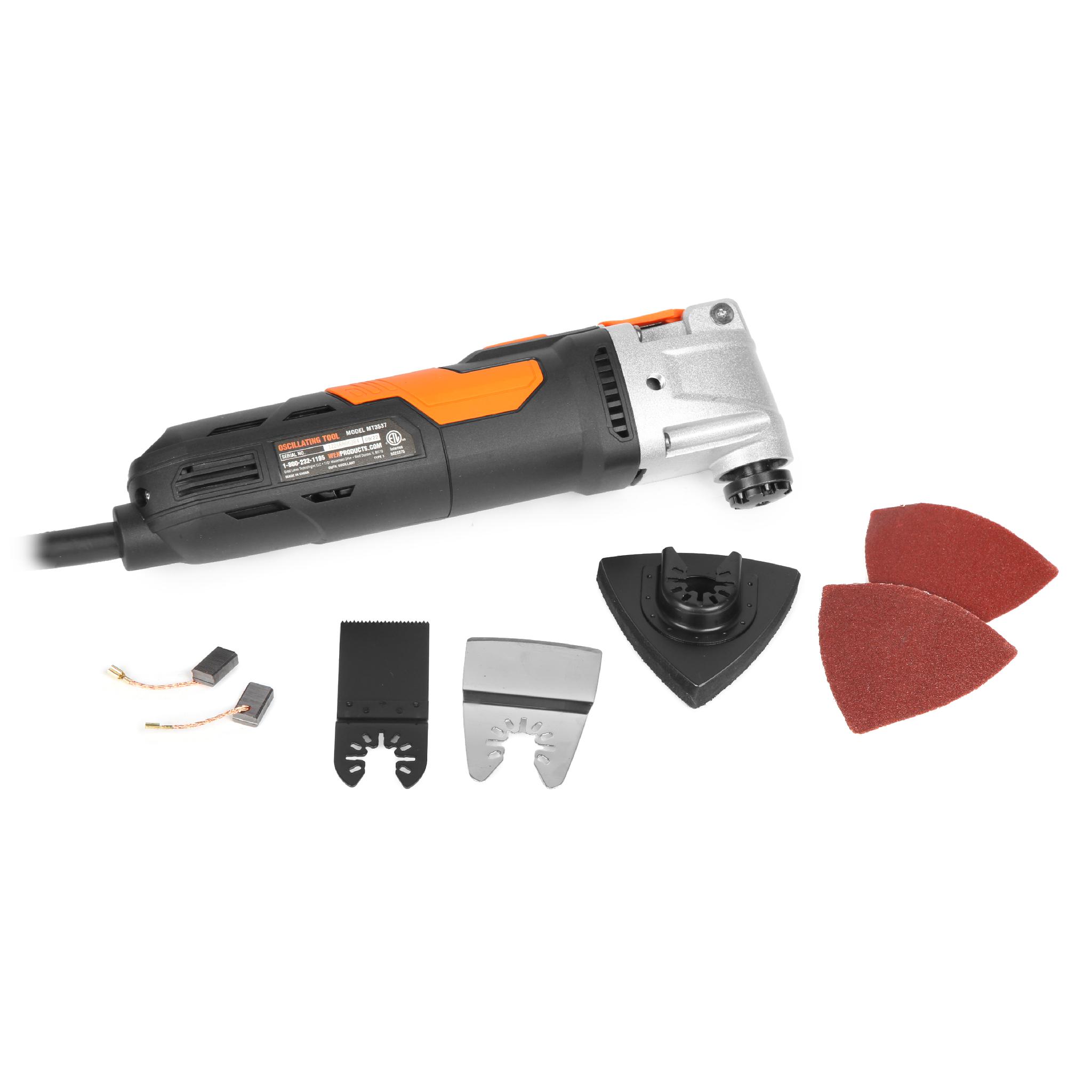 WEN 3.5A Variable Speed Oscillating Multi-Tool Kit photo 2