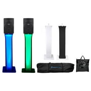 (2) Peavey PVX 12 800 Watt 12" 2-Way DJ Speakers+Totem Style Stands