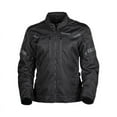 thumbnail image 2 of Cortech Aero-Tec Mens Textile Motorcycle Jacket Black SM, 2 of 5