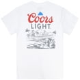 thumbnail image 3 of Coors Light Lake Fishing Front Back T-Shirt-XLarge, 3 of 3