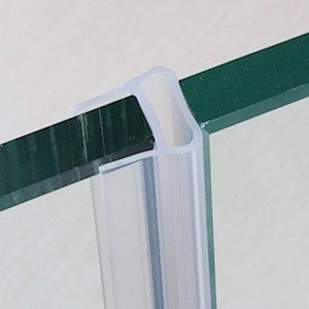Door Seal Shower Strip Glass Sweep 8 2 Feet Frameless To Stop Leaks U Type Fit For 10mm 3 Canada Door Seal Shower Strip Glass, Sliding Glass Door Sweep