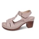 thumbnail image 2 of MKLEKYY Sandalias de Plataforma para Mujer, Cómodas Sandalias Casuales Con Tiras Anchas, Transpirables, Con Punta Abierta, para Caminar En La Playa, Verano, Primavera y Otoño., 2 of 4