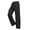 Black, variant on QSXADF Men's Straight Leg Pants Casual Loose Pants Quickly Dry Straight Cargo Pants Solid Outdoor Adventure Athletic Long Mens Casual Trousers
