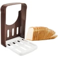 thumbnail image 2 of Bread Slicer Adjustable Toast Slicer Cutting Guide for Homemade Bread Manual Loaf Cutter Machine Sandwich Maker, 2 of 5