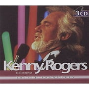 Kenny Rogers Tipple Treasures Love Songs, She Believes in Me/Lady/Ruby 3 CD Set