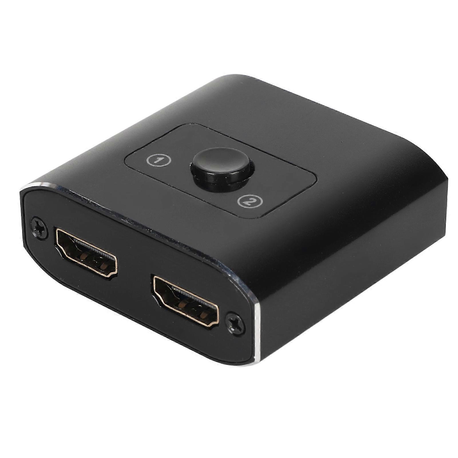 HD Multimedia Interface Switcher 1 in 2 Out Two Way Switching 4K HD ...