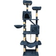 thumbnail image 1 of Torre para Gatos Bluelander 2 M Hamaca Rascador Múltiples Niveles Azul, 1 of 4