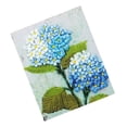 thumbnail image 4 of 1x s de de bricolaje Artesanía hecha , de flores, para decoración para hogar o artesanía en , tonos azules, - perfecl Kits de punto de cruz de la cinta, 4 of 8