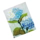 thumbnail image 4 of 1x DIY Kits De Artesanías Hechas , De Flores, Para Decoración para hogar O Arte De , Tonos Azules, - 20x25cm, 4 of 9