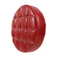 thumbnail image 3 of figatia Round Bar Stool Seat Cushion Seat Top Easy Installation Heavy Duty for Salon red, 3 of 8