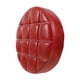 thumbnail image 3 of Cojín redondo Siege para taburete de bar de cuero con revestimiento de PU y taburetes de taburete rojo, 3 of 9