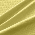 thumbnail image 4 of weibbin Three Piece Set Of Washed Cotton Bed Sheets Solid Color Pattern Bed Sheet Single Piece 2 X Pillowcase 1 X Bed Sheet 90.55x98.42 Inches, 4 of 6