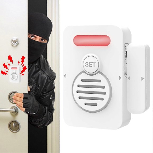 Refrigerator Door Alarm with Adjustable Voice Notifications Closing Reminder