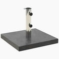 thumbnail image 6 of Pemberly Row Contemporary 17.7" x 17.7" Granite Parasol Base in Black, 6 of 8