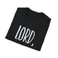 thumbnail image 4 of Thanks Lord Heaven Prayer Men Women Church Apparel, 4 of 6
