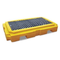 Ultratech Drum Spill Containment Pallet,65-1/2" L 9611