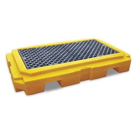 Ultratech Drum Spill Containment Pallet,65-1/2" L 9611