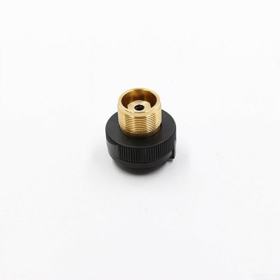 Propane Gas Bottle Cartridge Converter Camping Adapter Gas Filling Adaptor