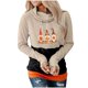 thumbnail image 1 of Fashin Mujeres Halloween Impreso Fiesta Manga Larga Sudadera Con Capucha Tops Blusa Pompotops gfhjh6242, 1 of 5