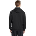 thumbnail image 2 of Sport-Tek Tech Fleece Hooded Sweatshirt-XS (Black), 2 of 6