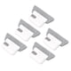 thumbnail image 5 of Cepillo de Limpieza de la Pista de la Ventana, 5 piezas Desmontables 5 piezas fáciles de Limpiar de Limpieza de la ventana Cepillo Incorpillo para ventana para ventana, 5 of 7