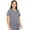 Cloud, variant on Touch Scrubs Top For Women V-Neck Shirttail MC7459
