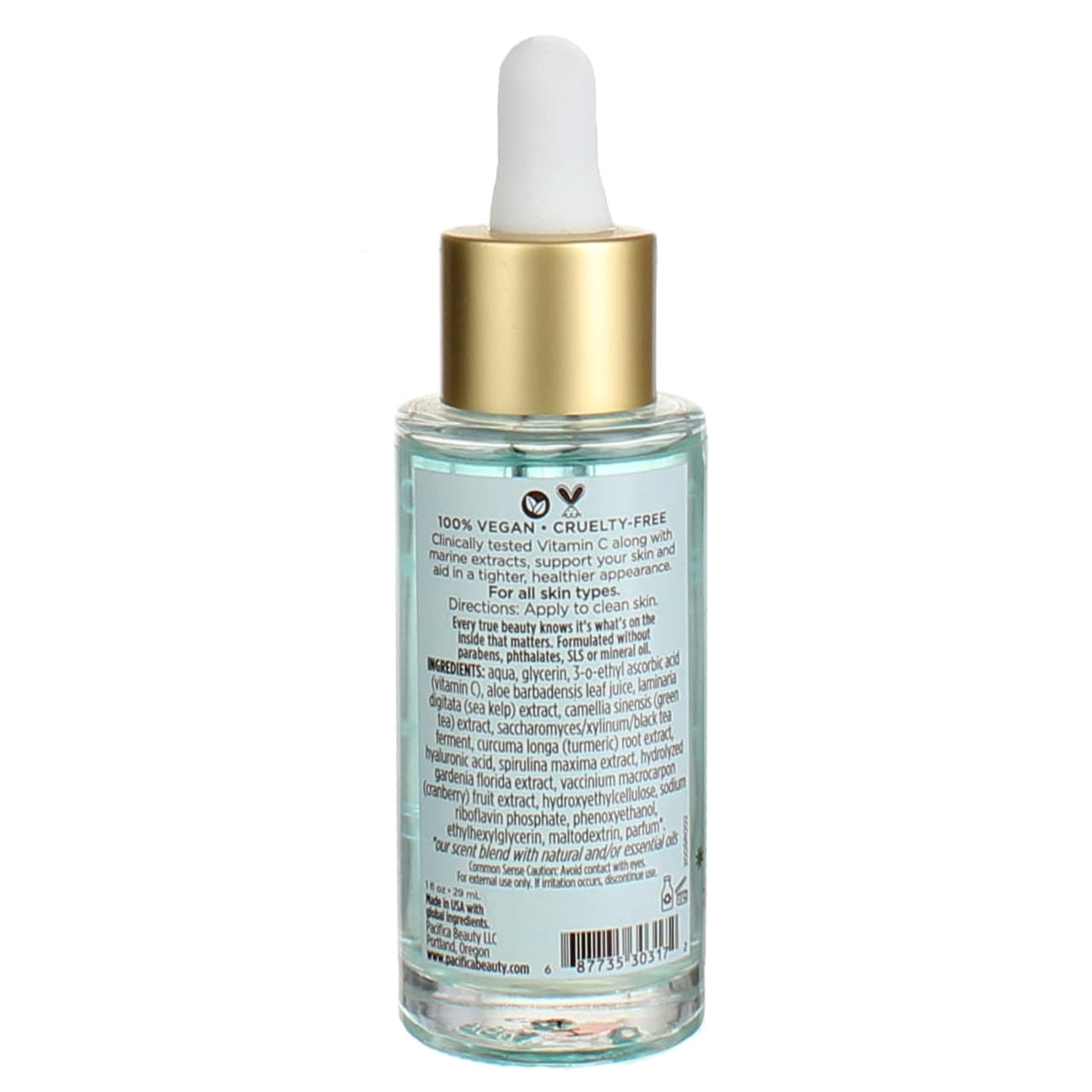 Pacifica Sea & C Love Facial Serum, 1 fl oz (2 pack)