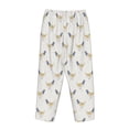 thumbnail image 5 of Goofa Funny Chicken Printed Soft Pajama Pants for Women, Wide Leg Comfy Casual Lounge Yoga Pants-Large, 5 of 9