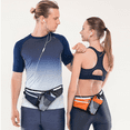 thumbnail image 5 of Lightweight running fanny pack with water bottle holder for runners, fitness, hiking and jogging - blue, 5 of 5