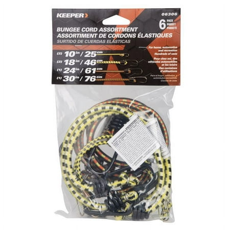 Hampton 06306 Premium Assorted Bungee Cord Set