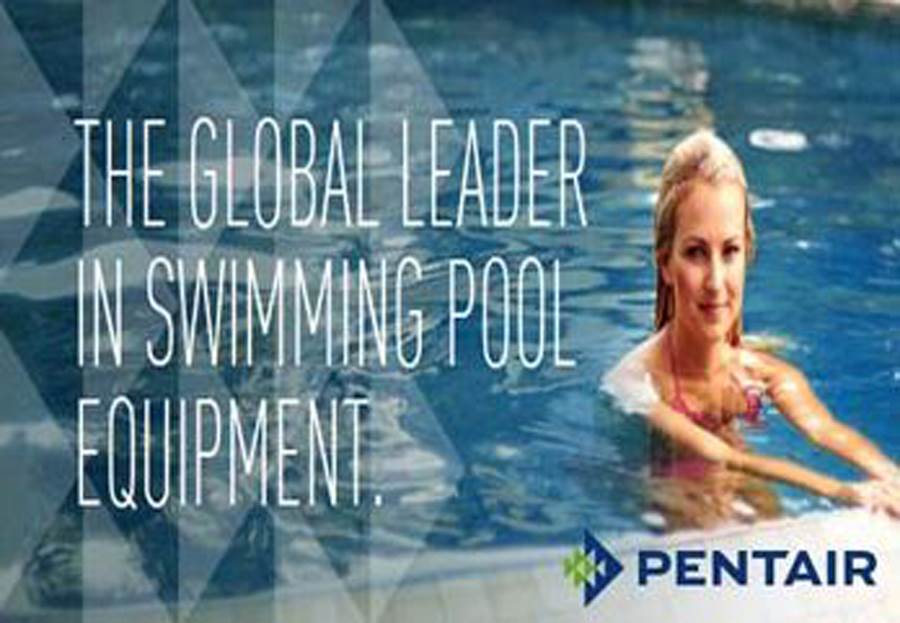 Pentair Rainbow 320C In-Line Pool 