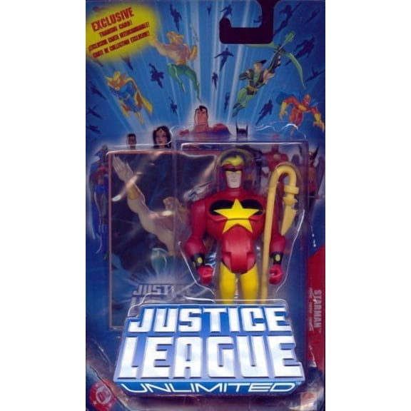 DC Comics Justice League Unlimited Starman Mattel Action Figure
