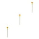 thumbnail image 4 of Yuarrent 20 unids/set mascotas amigable belleza Durable lirios artificiales para ramos de boda decoración de fiesta naranja Type1 NO1, 4 of 6