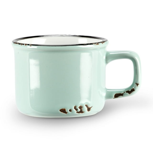 Tasse à Espresso Verte Vintage par Abbott