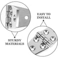 thumbnail image 3 of RV Door Hinge Camper Door Hinge RV Entry Door Hinge Travel Trailer Door Hinge RV Accessories, 3 of 3
