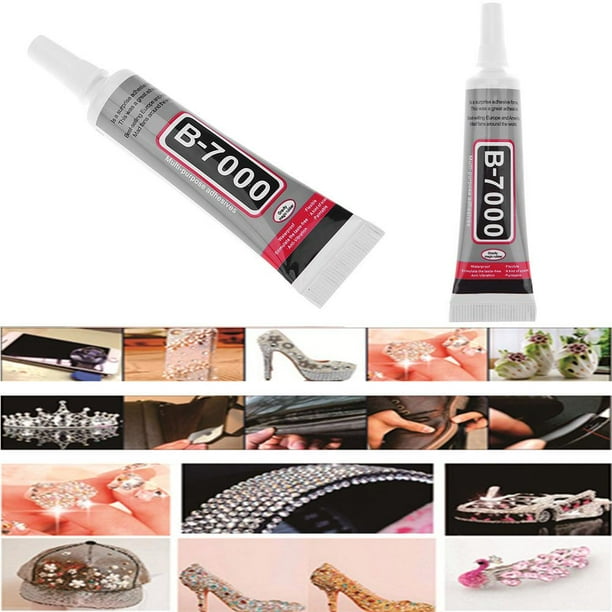 B-7000 Pegamento Multiusos Adhesivo Resina Epoxi Diy Artesanía Pegamento De Vidrio / 50Ml