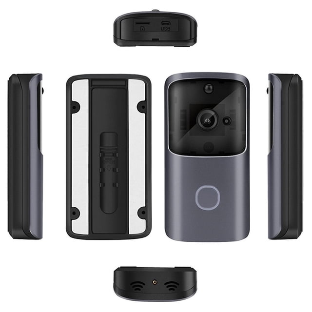 Timbre inalámbrico Wifi HUOGUO M10 con cámara de vídeo 720P