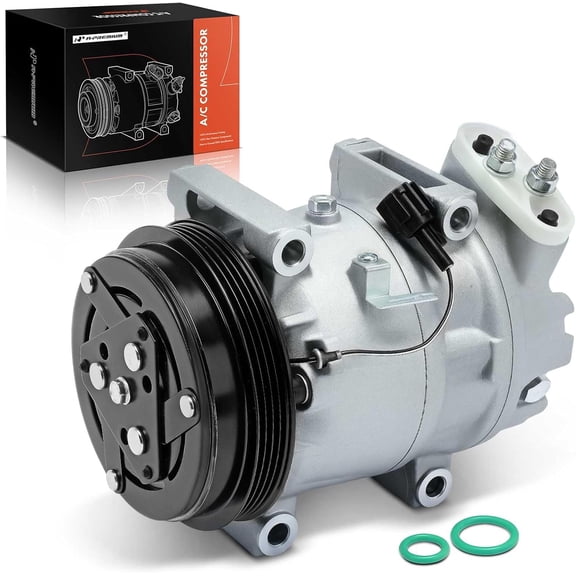 A-Premium AC Compressor with Clutch Compatible with Infiniti QX4 2001-2003 Nissan Pathfinder 2001-2004 V6 3.5L