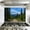 Color 4, variant on Kitchen Backsplash Peel and Stick Wall Murals Waterfalls Forest Removable Mural 35.4"W x 23.6"H, Oil Proof Vinyl Wallpaper for Fireplace & Behind Stove