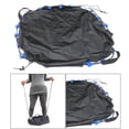 thumbnail image 3 of Traje de neopreno resistente al agua que cambia la /arena libre de barro llevar bolsa seca con asas correa de hombro surf playa natación - Te conozco enemigo, enemigo, no te Dia. 70cm Baoblaze Alfombrillas para cambiador de neopreno, 3 of 8