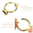 thumbnail image 3 of unbranded 8Ud Accesorios Para Aretes Conversor Clip on Para Orejas Sin Perforar, 3 of 8