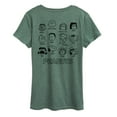 thumbnail image 2 of Peanuts - Faces - Women's Short Sleeve Graphic T-Shirt, 2 of 5