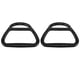 thumbnail image 4 of 2 piezas de casco de Goma anillo de herradura duradero d remolque de accesorios de barco de anillo de tracción camión camión camión de pan barco negro, 4 of 10