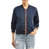 Sofia Jeans Nylon Bomber Jacket Women's