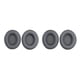 thumbnail image 1 of Cojín para auriculares Methold almohadillas para los oídos Cancelación de ruido color titanio 2piezas, 1 of 6