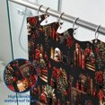 thumbnail image 3 of Halloween Red Magic Potion Shower Curtain, Holiday Bathroom Decor, Polyester Fabric Waterproof Machine Washable, Halloween Home Party Decoration, 72 x 72 Inches, 3 of 7