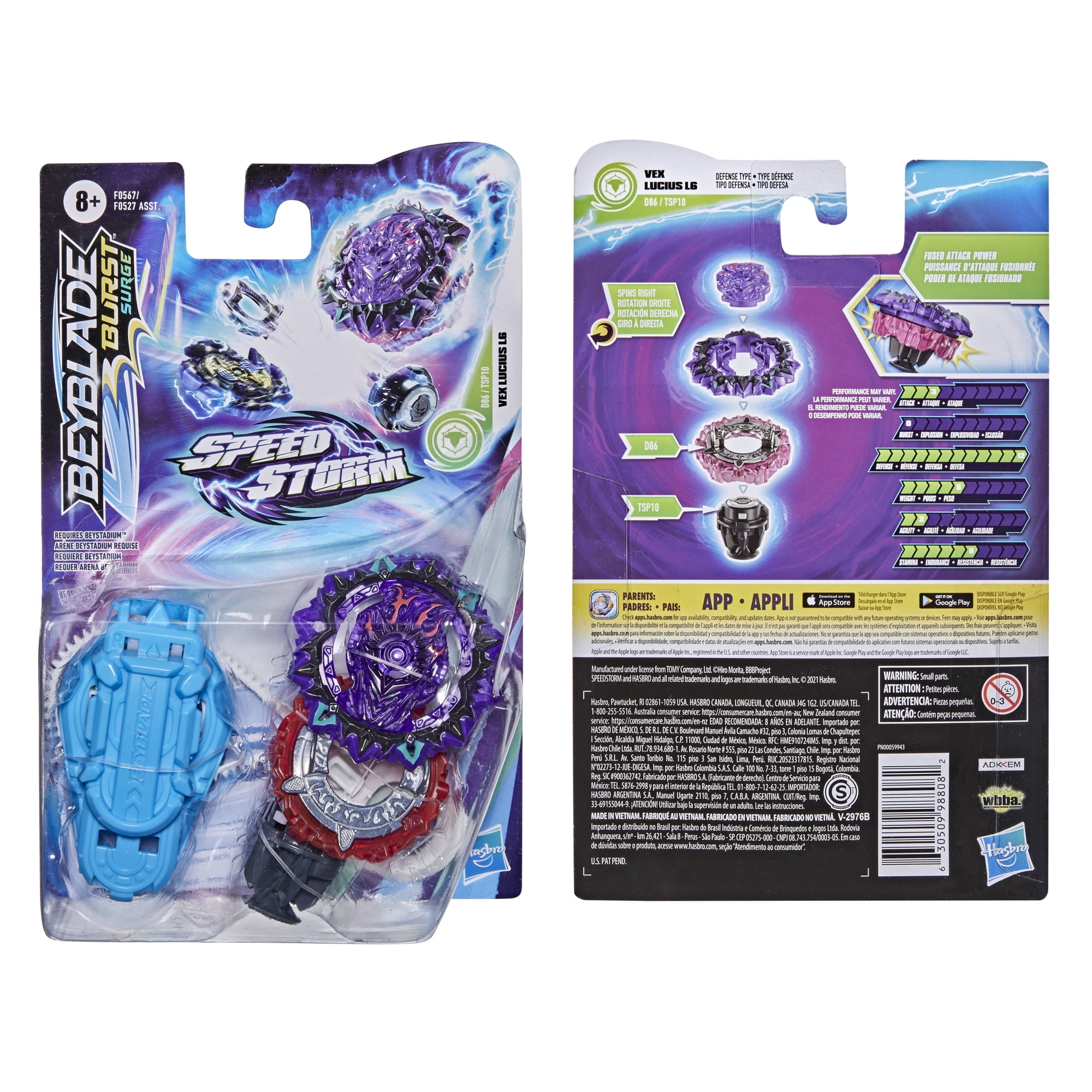 Buy Beyblade Burst Surge Speedstorm Vex 